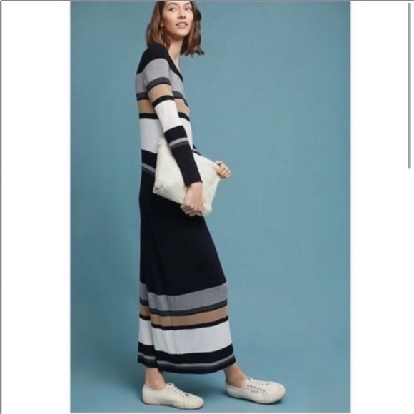 NWT Anthro maxi dress - Picture 2 of 4